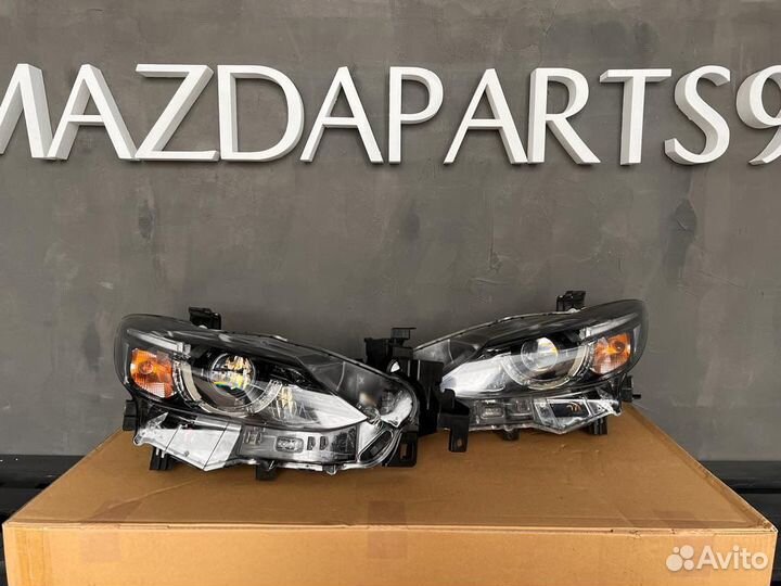 Фара левая правая Mazda 6 (GJ) LED 2015- оригинал