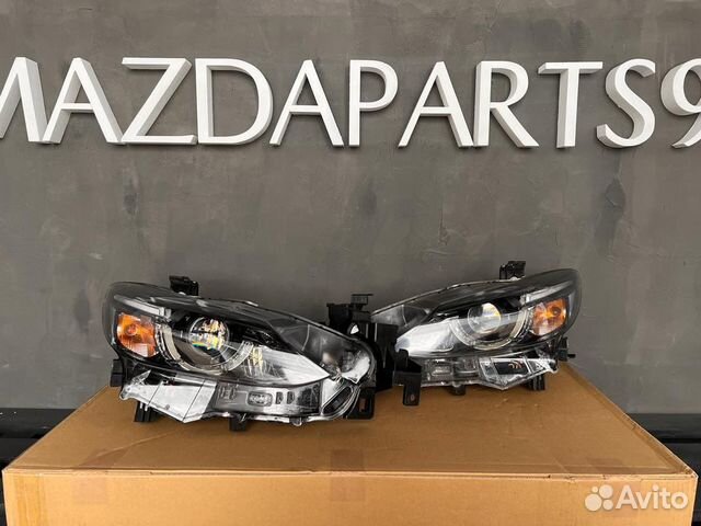 Фара левая правая Mazda 6 (GJ) LED 2015- оригинал