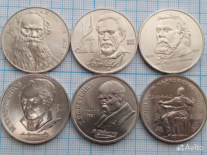 Юбилейные монеты СССР