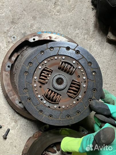 Сцепление opel astra h 1.4