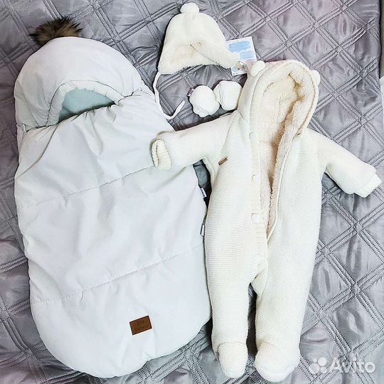 Комплект на выписку зима