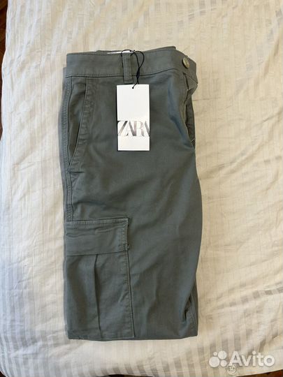 Брюки zara мужские