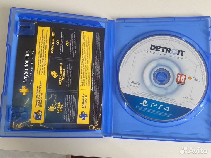 Игра detroit ps4