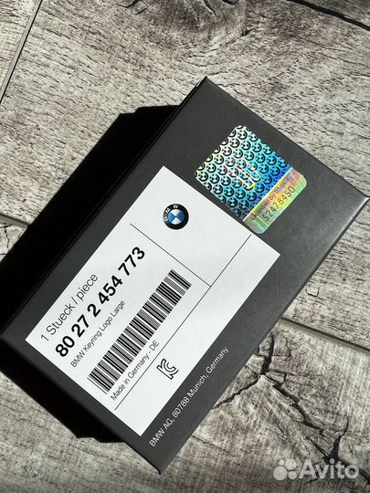 Брелок с эмблемой BMW Key Ring Pendant