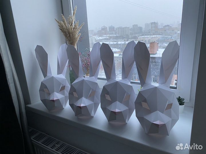 Маска зайца