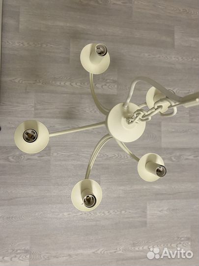 Люстра потолочная