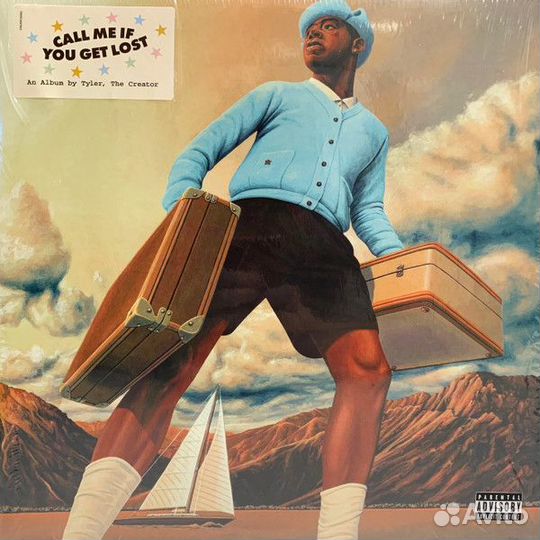 Tyler The Creator - Call Me If You Get Lost - LP