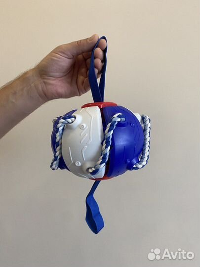 Игрушка мяч фрисби для собак