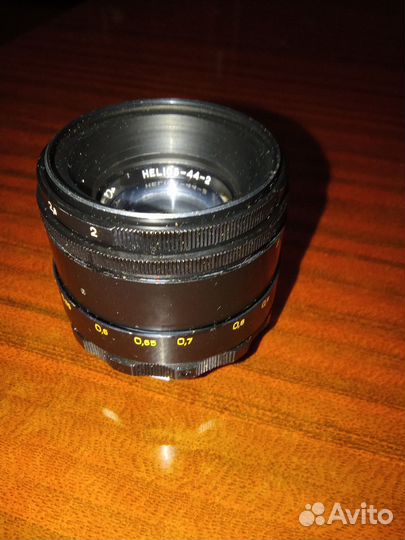 Объектив зенит