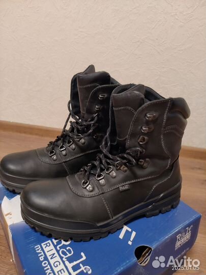 Берцы мужские зимние 42 размер бу ralf ringer