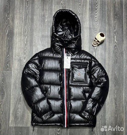 Пуховик мужской Moncler premium