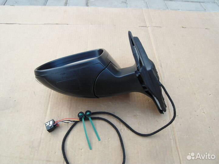 Зеркало левое 6 кон Аналог Volkswagen Tiguan 07-16