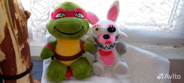 Мягкие игрушки