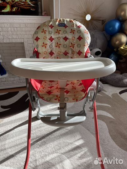 Стульчик для кормления chicco
