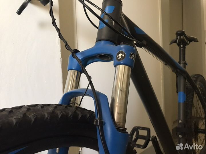 Велосипед Cube Attention 29