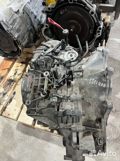 АКПП Hyundai Santa fe 2.7 G6BA 4WD F4A42