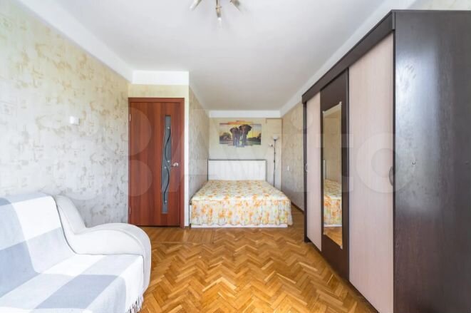 1-к. квартира, 35 м², 3/5 эт.