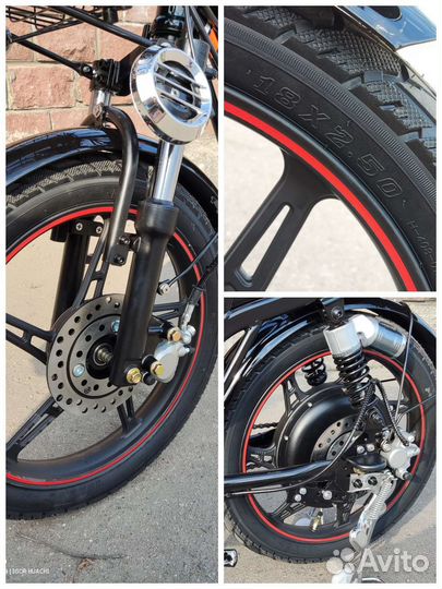 Электровелосипед Huachi A-210 (NEW)