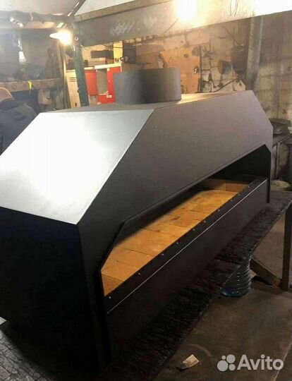 Мангал на подставке, мангал с вытяжкой