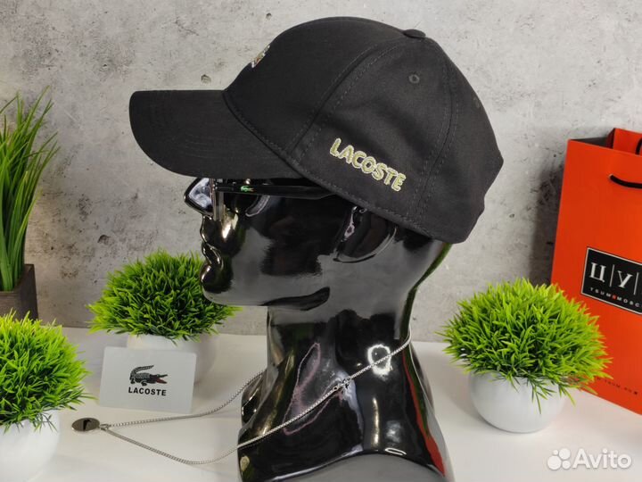 Кепка бейсболка Lacoste классика