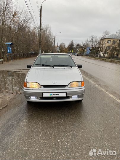 ВАЗ 2114 Samara 1.6 МТ, 2008, 260 221 км