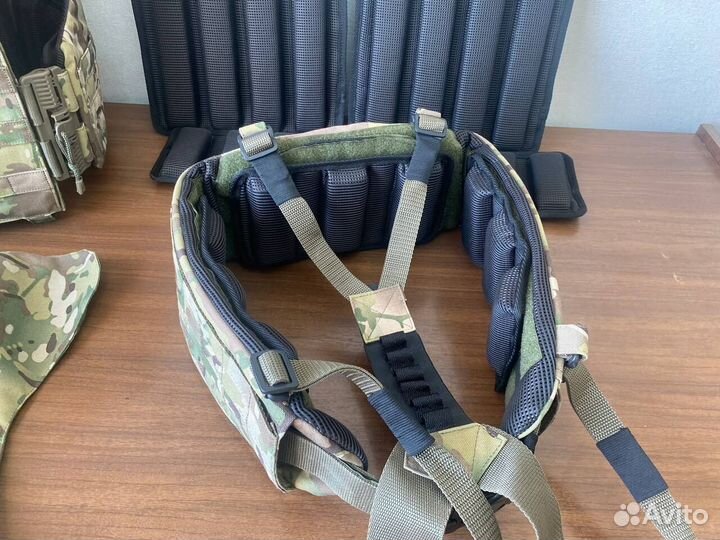 Бронежилет Мох Мультикам