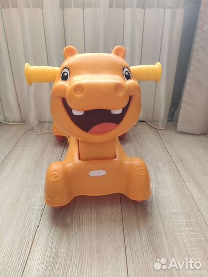 Ходунки Каталка Толокар бегемот
