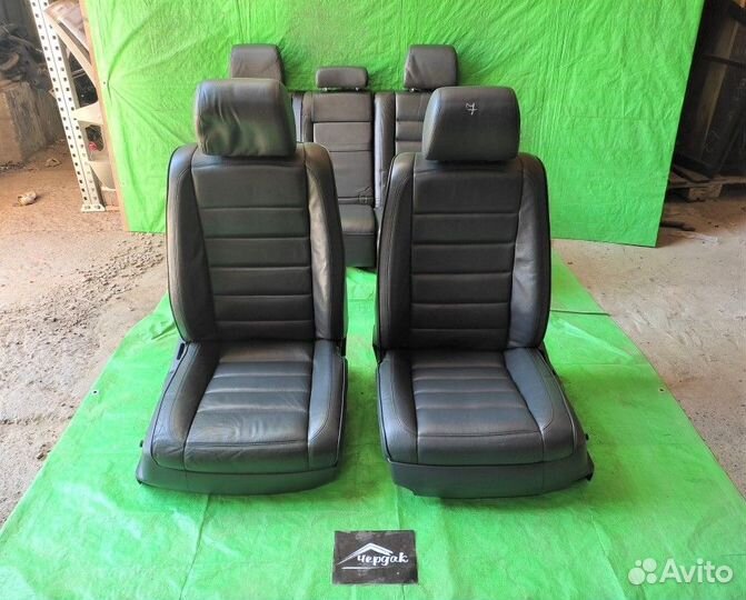 Салон кожаный Volkswagen Touareg 02-10 / Таурег