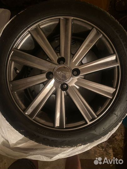 Диски Камрики с резиной R15