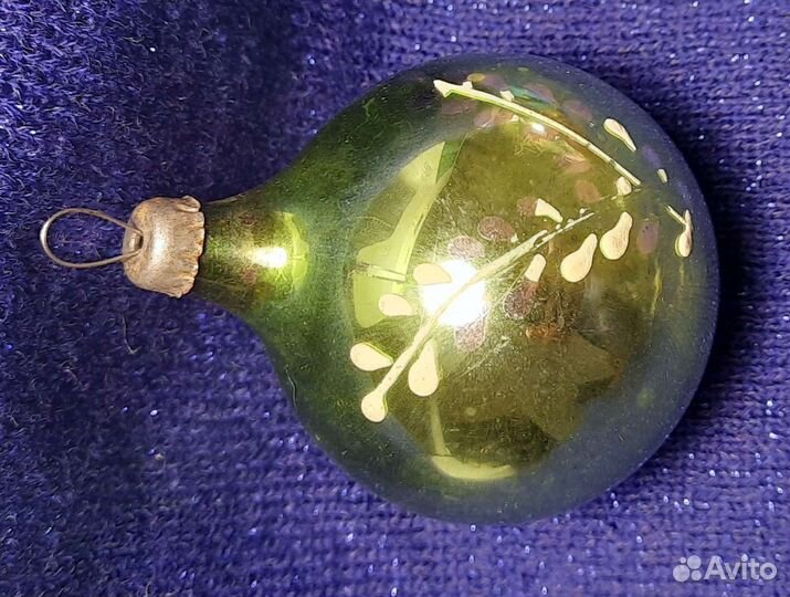 Елочные игрушки СССР