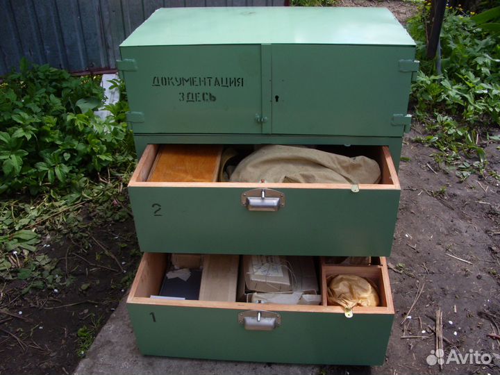 Тумба из кунга