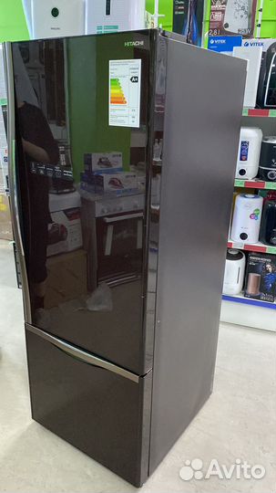 Холодильник Hitachi R-B 502 PU6 GBW
