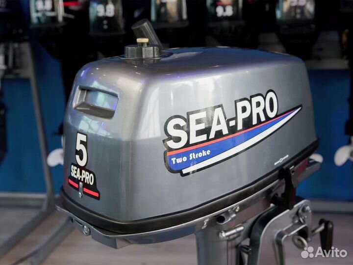 Лодочный мотор Sea - Pro 5