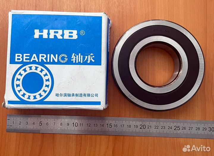 Подшипник 6312-2RZ/P5 (60х130х31 мм) HRB Bearing