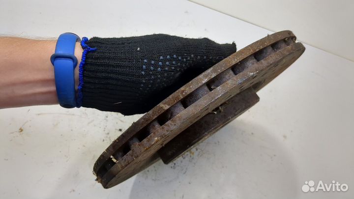 Диск тормозной Mercedes C W203, 2006