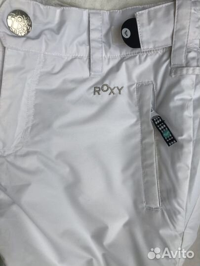Горнолыжные брюки roxy белые