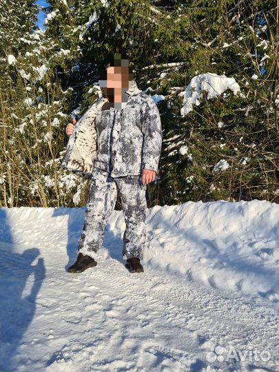 Костюм горка белый лес