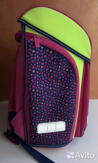 Рюкзак ранец herlitz для девочки