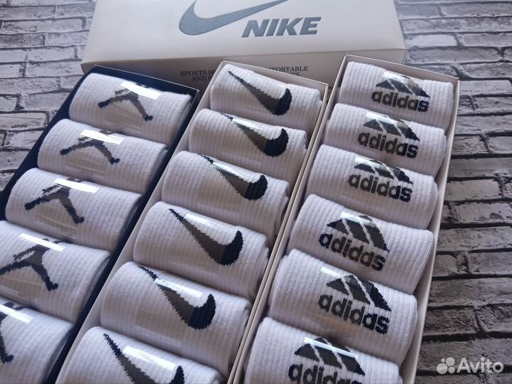 Носки Nike Puma Lacoste Adidas