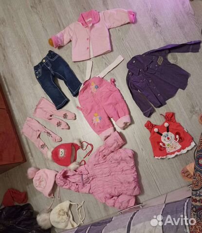 Детские вещи на девочку от 0 до 2 годиков