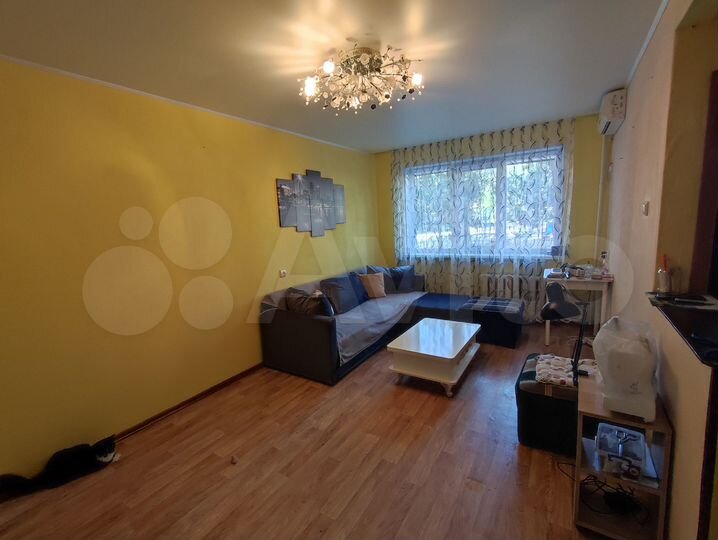 3-к. квартира, 58 м², 1/5 эт.
