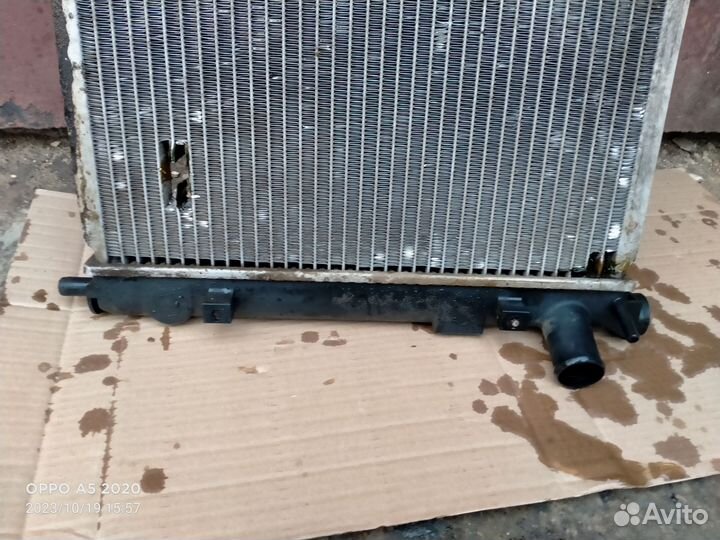 Радиатор ож на Mazda Xedos 9