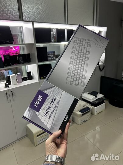 Беспроводные Клавиатура + Мышь Hiper