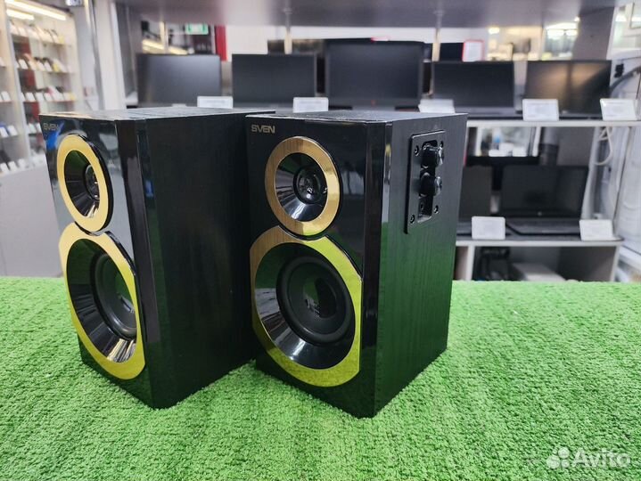 Колонки sven SPS 619 Коробка