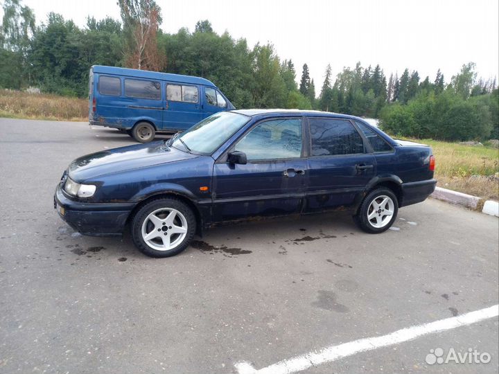 Запчасти на passat b3, b4