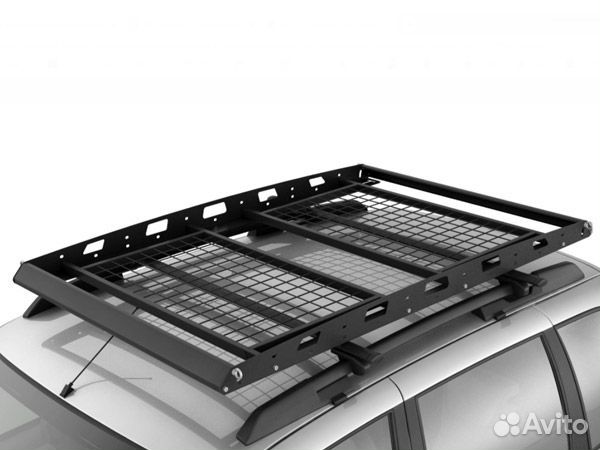 Корзина грузовая двухсекционная универсальная 1