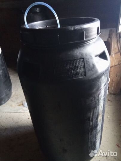 Бочки пластиковые бу