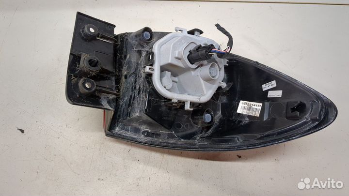 Фонарь (задний) Renault Captur 2017, 2017