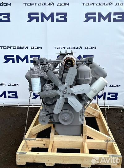 Двигатель ямз 236М2 индивидуальной сборки