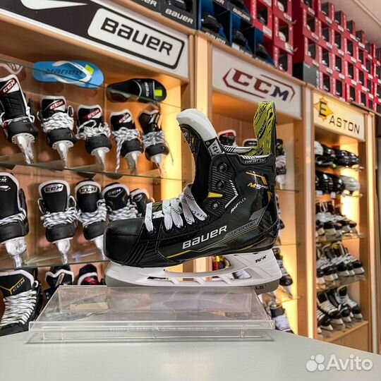 Коньки хоккейные bauer supreme m5 pro yth